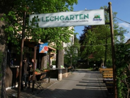 Photo: Lechgarten - Der Biergarten in Landsberg.