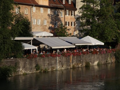 Photo: Lechgarten - Der Biergarten in Landsberg.